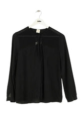 Chemise Des Petits Hauts Noir en Synthétique, taille S - Seconde Main