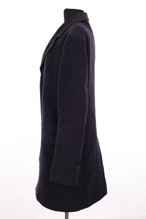 Manteau Kenzo Marine en Synthétique