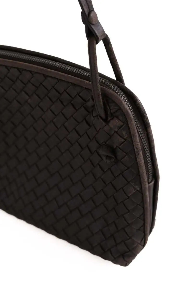 Sac à bandoulière Bottega Veneta Marron en Cuir