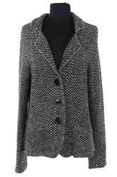 Gilet Marella Noir en Synthétique, taille XL - Seconde Main
