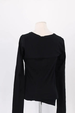 T-shirt Barbara Bui Noir en Coton