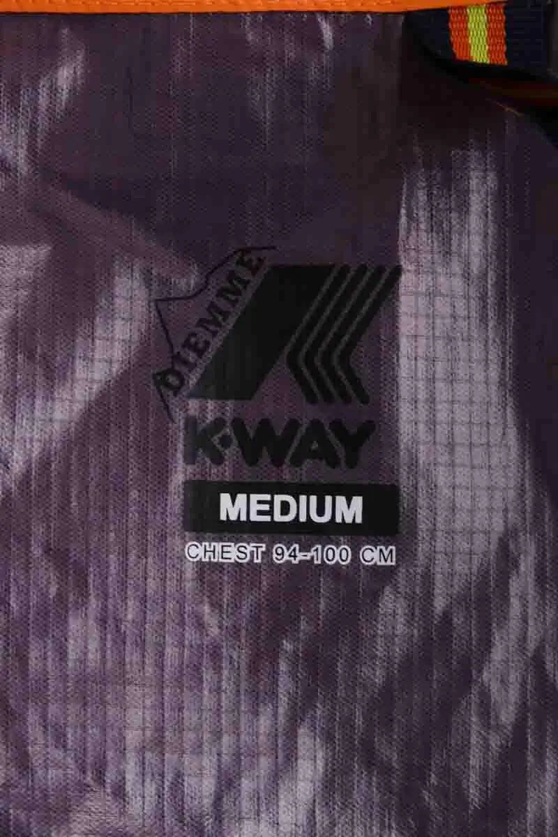 Veste K-Way Violet en Synthétique
