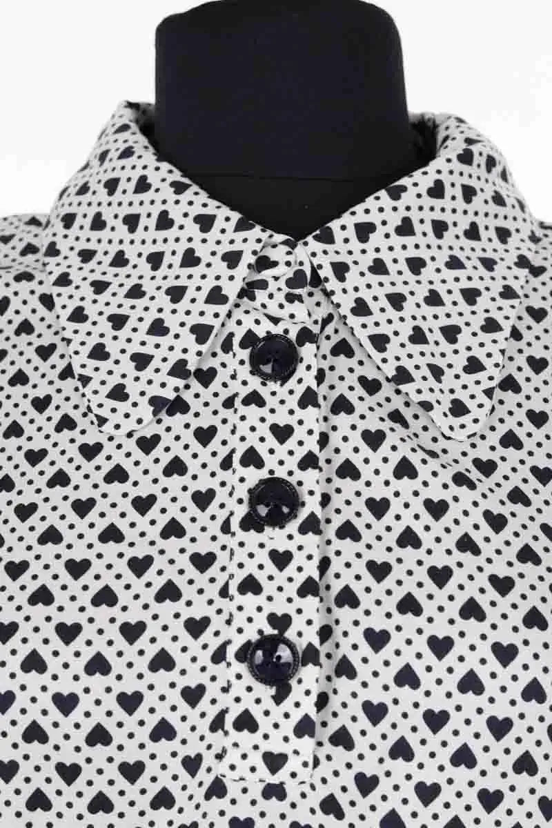 Chemise Tara Jarmon Blanc en Viscose