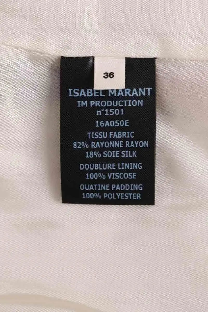 Blouson Isabel Marant Étoile Multicolore en Synthétique