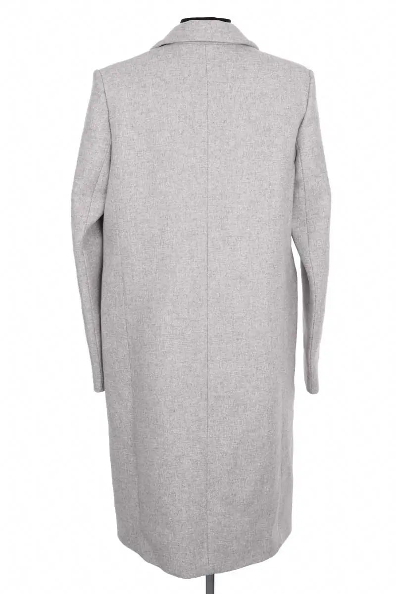 Manteau Claudie Pierlot Gris en Laine