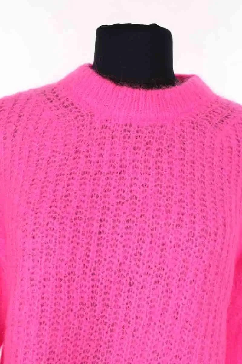 Pull Des Petits Hauts Rose en Laine