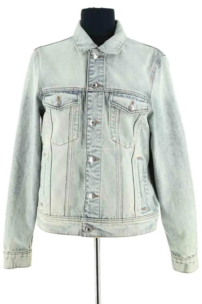 Veste Zadig & Voltaire Bleu en Coton, taille S - Seconde Main