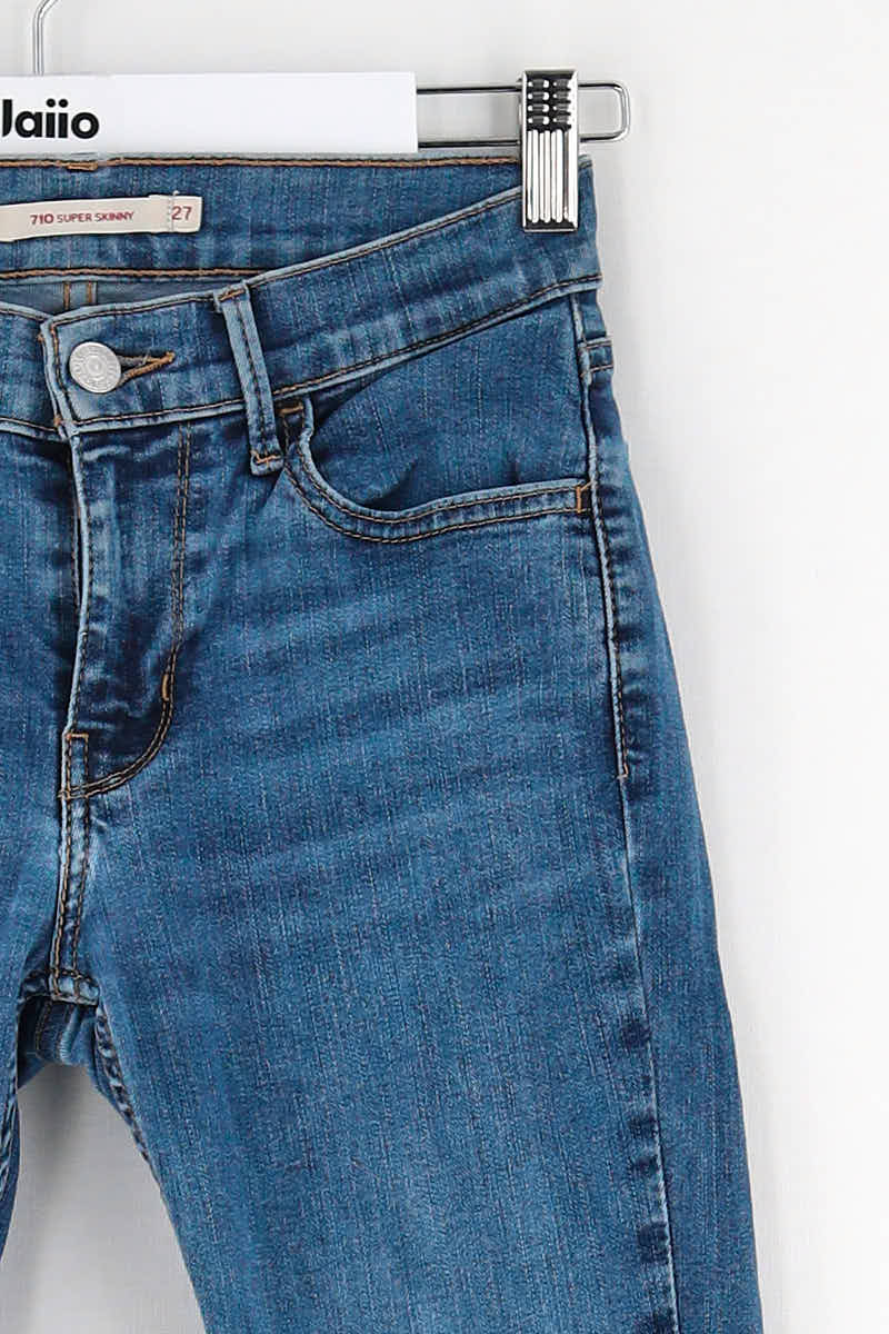 Jean slim Levi's  Bleu