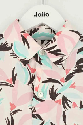 Chemise Agnès B. Multicolore en Viscose