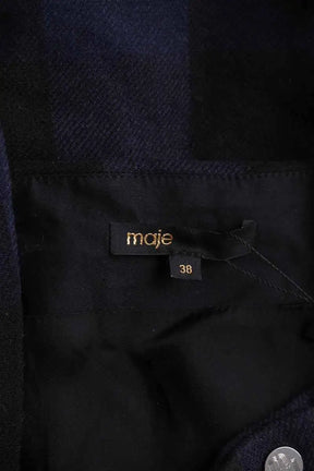 Robe Maje Marine en Coton
