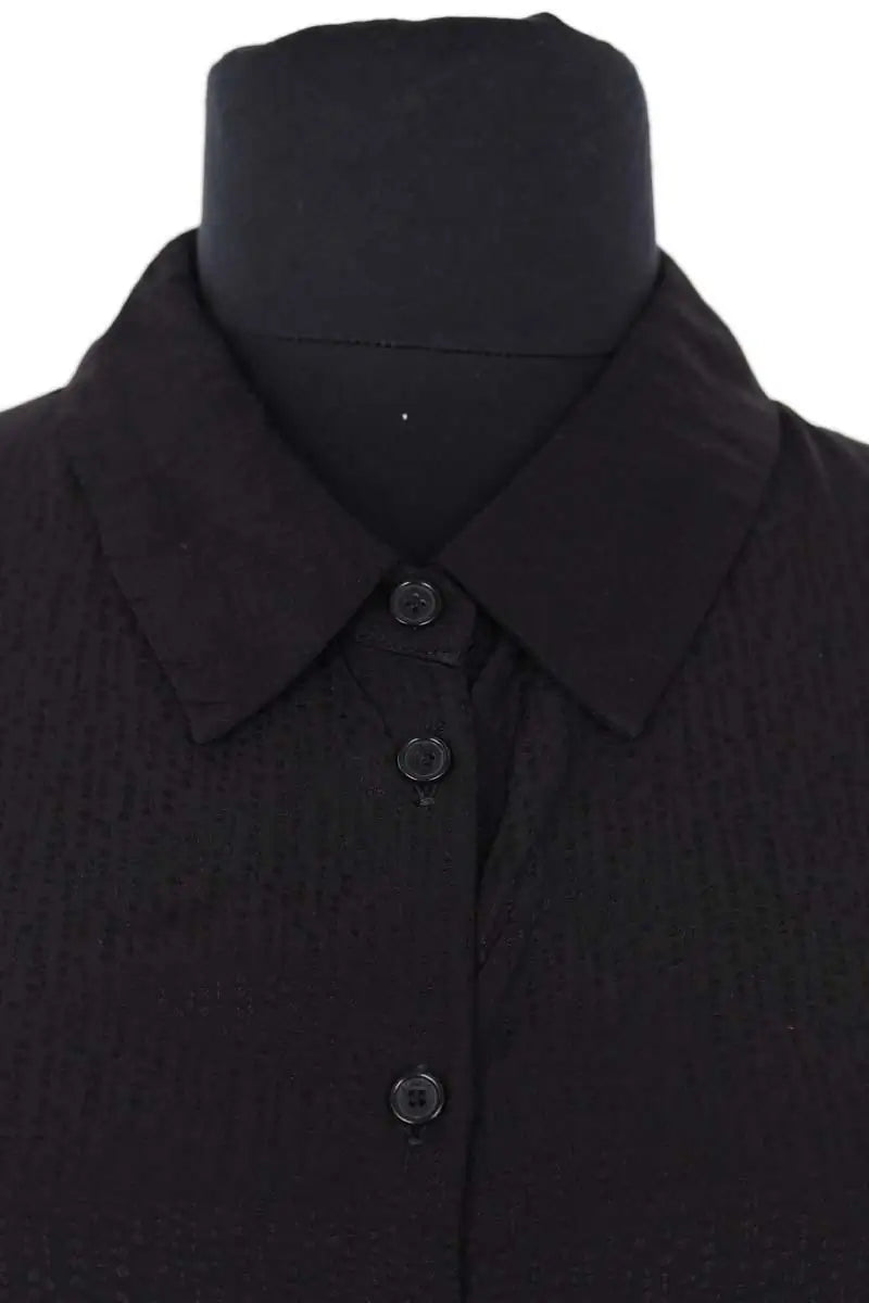 Robe Claudie Pierlot Noir en Viscose