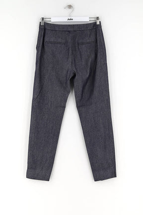 Pantalon droit Max Mara  Bleu