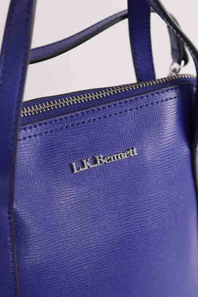 Sac à bandoulière LK Bennett Bleu en Cuir
