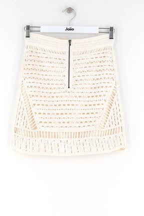 Mini jupe Maje  Beige