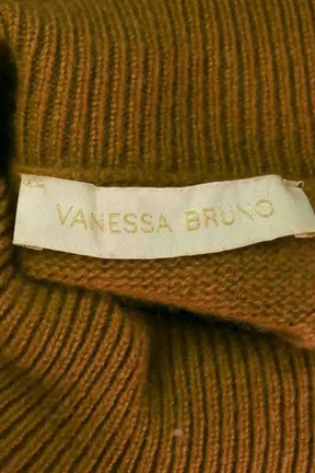 Pull Vanessa Bruno Marron en Cachemire