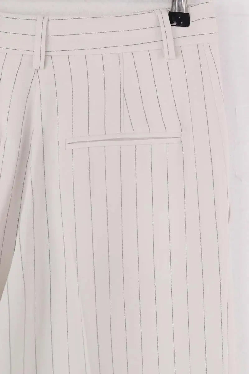 Pantalon Gerard Darel Blanc en Synthétique