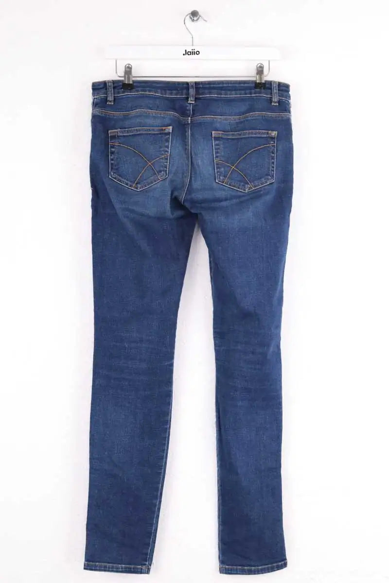 Jean droit Belair Bleu en Coton