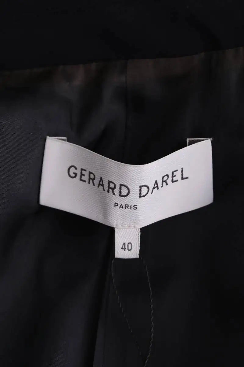 Blazer Gerard Darel Bleu en Synthétique
