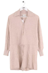 Combinaison Sandro Beige en Cachemire, taille XS - Seconde Main