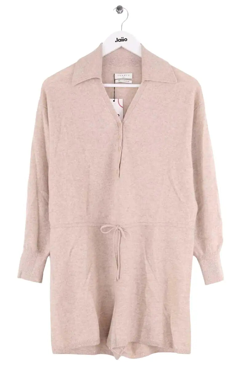Combinaison Sandro Beige en Cachemire, taille XS - Seconde Main