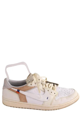 Baskets basses Off White Goat Lows Beige en Cuir, taille 45 - Seconde Main