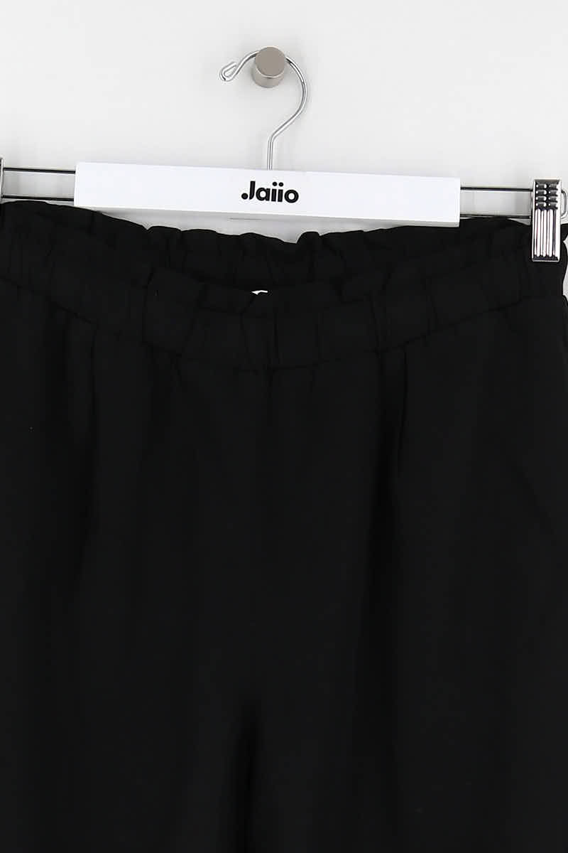 Pantalon droit Pomandère  Noir