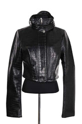 Veste Sportmax Noir en Synthétique, taille M - Seconde Main