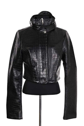 Veste Sportmax Noir en Synthétique, taille M - Seconde Main