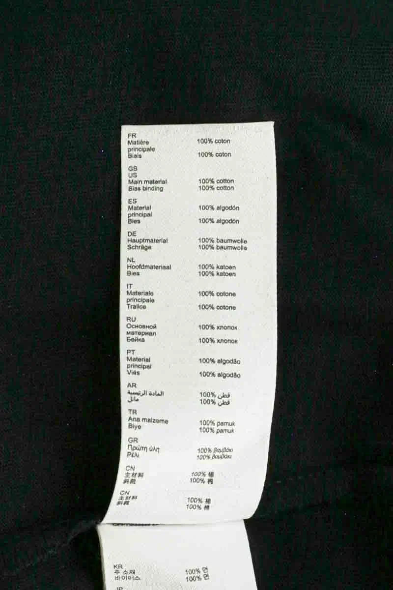 T-shirt Claudie Pierlot Marine en Coton