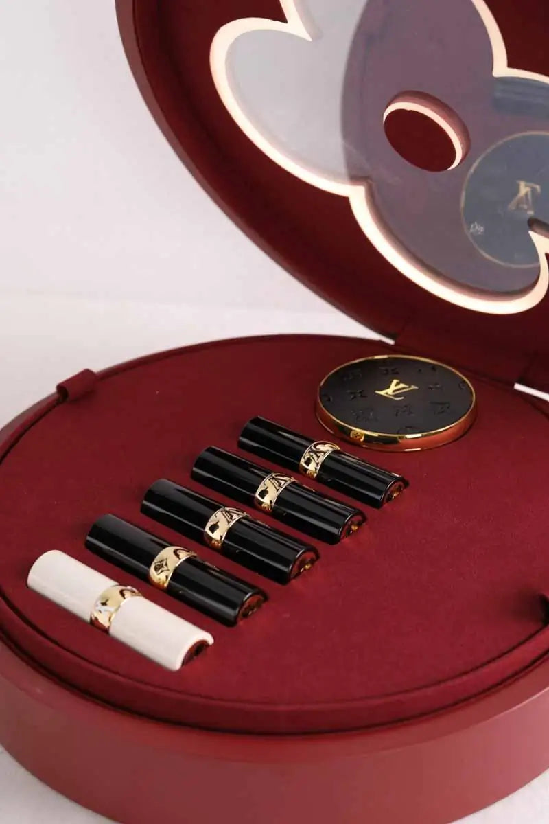Coffret Louis Vuitton Rouge en 