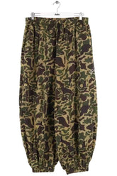 Pantalon Carot Lu'u Dan Kaki en Coton, taille XL - Seconde Main
