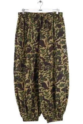 Pantalon Carot Lu'u Dan Kaki en Coton, taille XL - Seconde Main