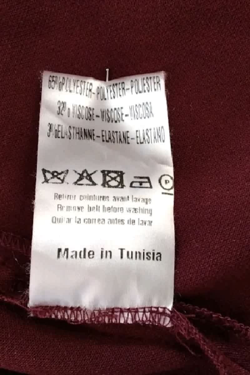 Robe Sandro  Bordeaux