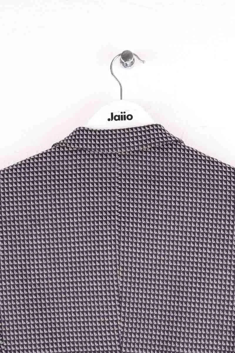 Blazer Hugo Boss Anthracite en Coton