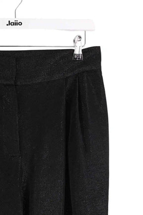 Pantalon droit Iro Noir en Synthétique