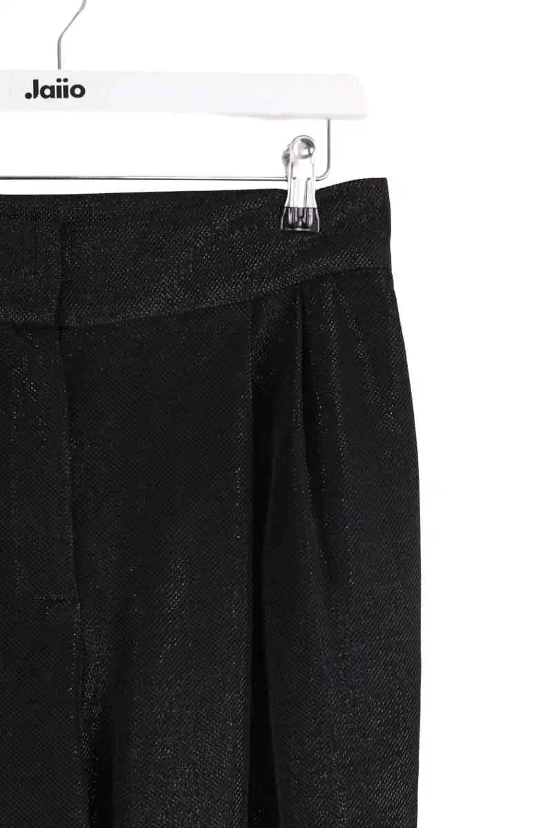 Pantalon droit Iro Noir en Synthétique