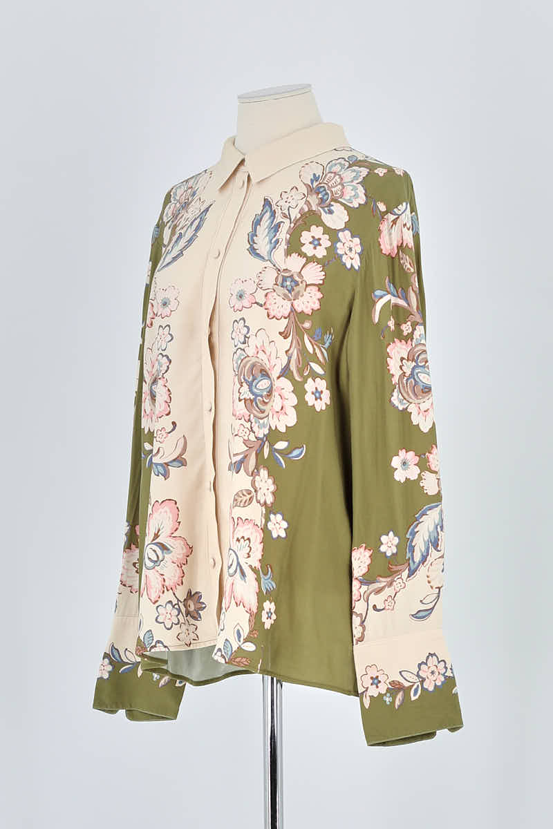 Chemise Sézane  Vert