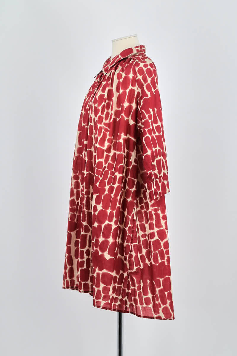 Robe Dnud  Rouge