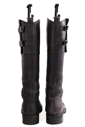 Bottes Sartore Noir en Cuir