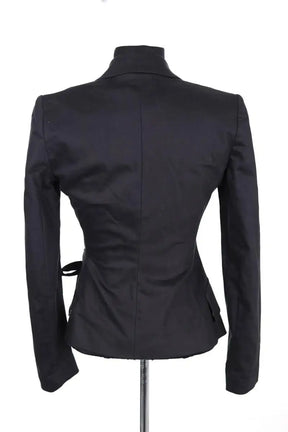 Blazer Dolce & Gabbana Noir en Coton