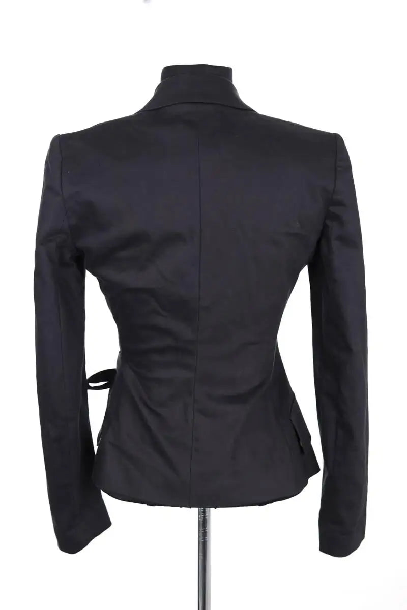 Blazer Dolce & Gabbana Noir en Coton
