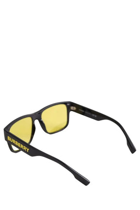 Lunettes de soleil Burberry Noir en Plastique