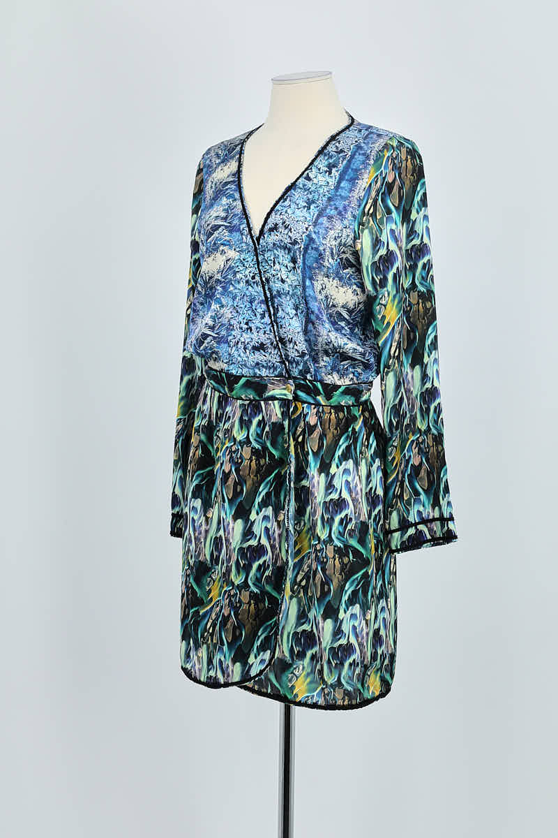 Robe Heimstone  Bleu