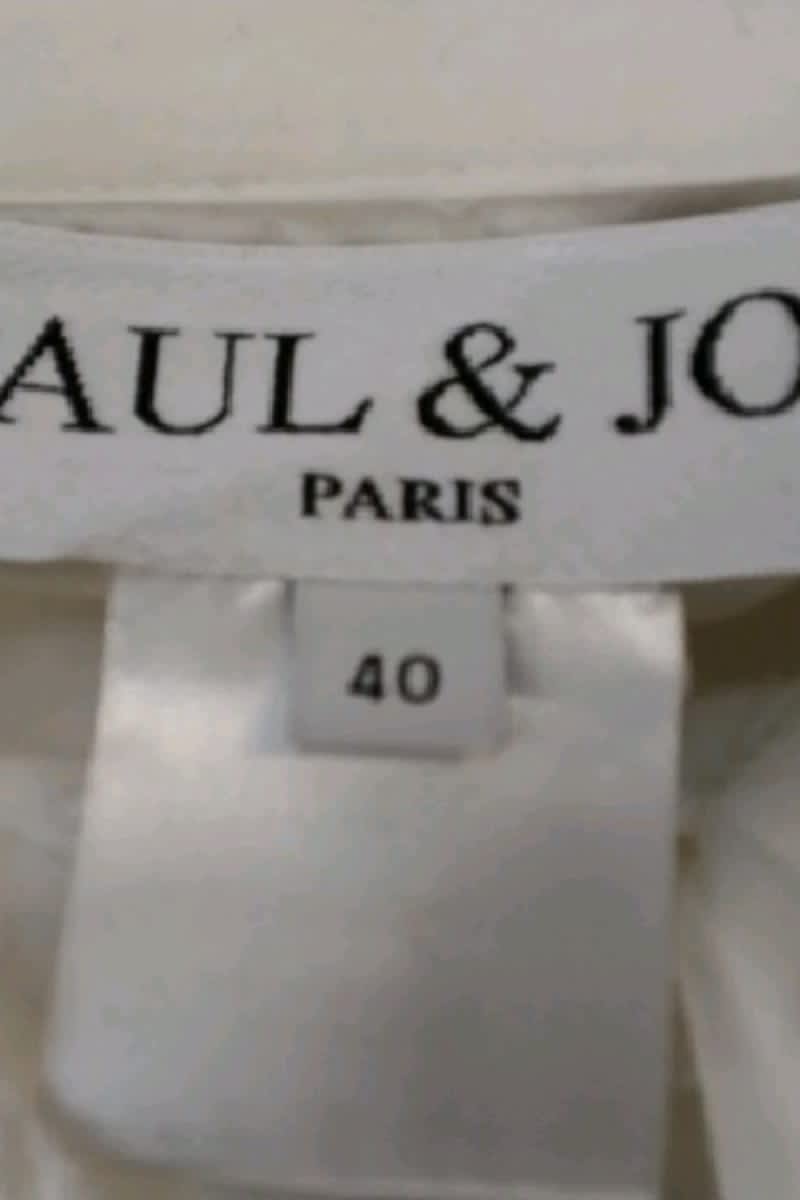Robe Paul & Joe  Blanc