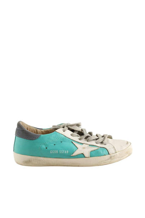 Baskets Golden Goose Superstar Blanc