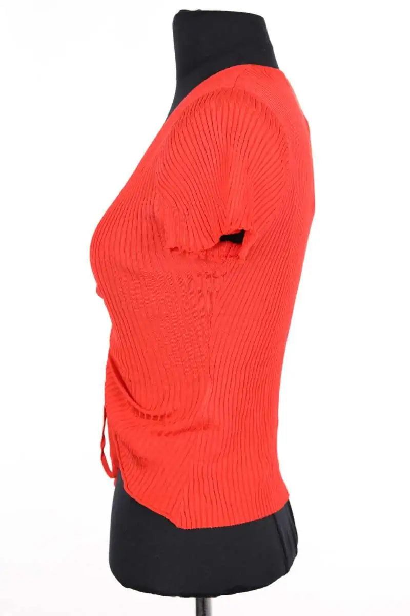 Top Maje Rouge en Viscose