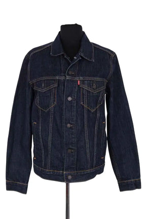 Veste Levi's Bleu en Coton, taille S - Seconde Main