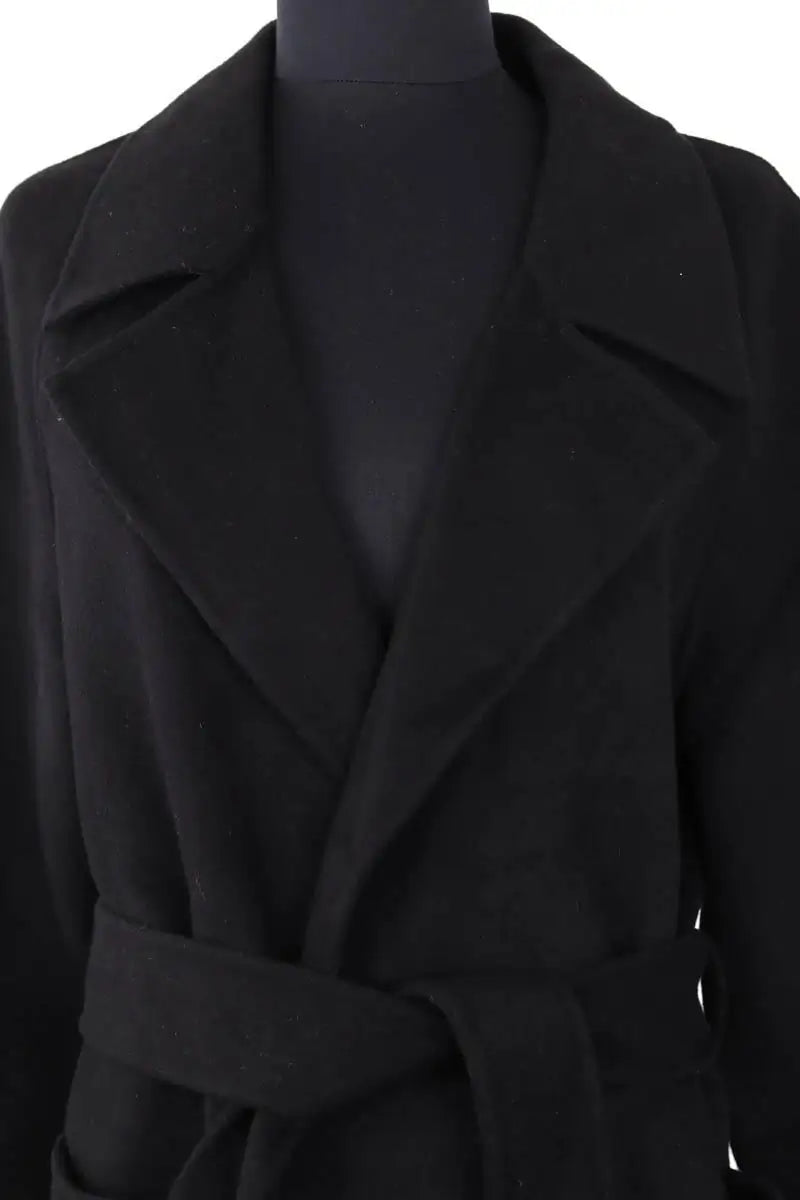 Manteau The Kooples Noir en Laine