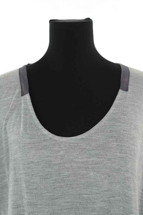 Top Maje  Gris