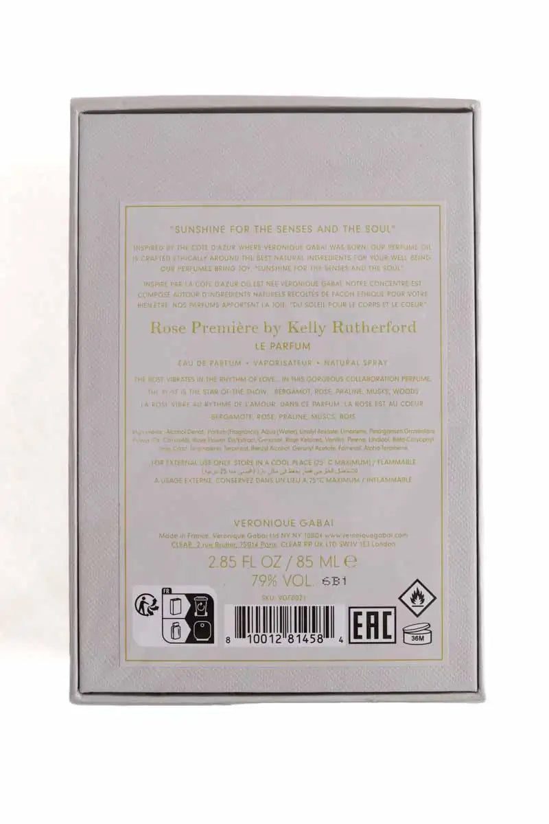 Parfum Veronique Gabai Blanc en 